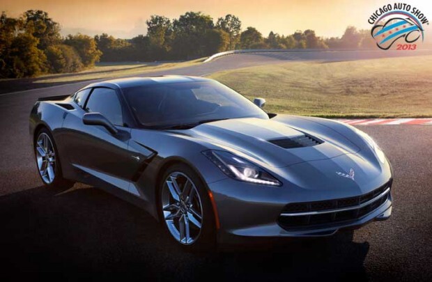2014 corvette stingray chicago auto show