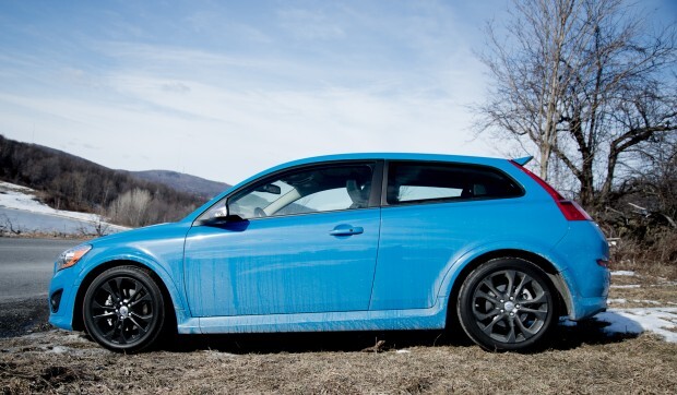 2013 volvo c30 polestar sideview