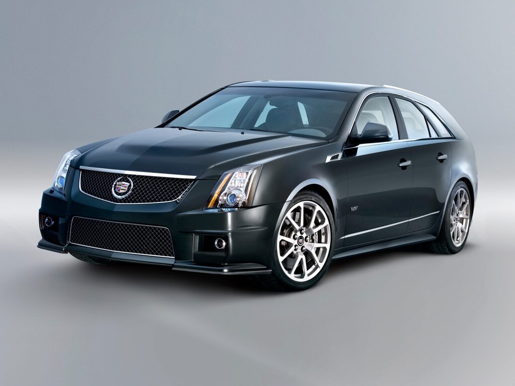 Cadillac CTS V Wagon