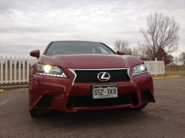 2013 lexus gs 350 gs350 fsport awd front