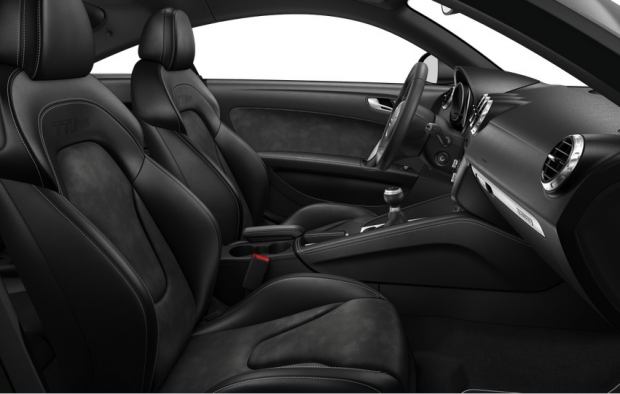 2013 audi tt rs leather alcantara interior