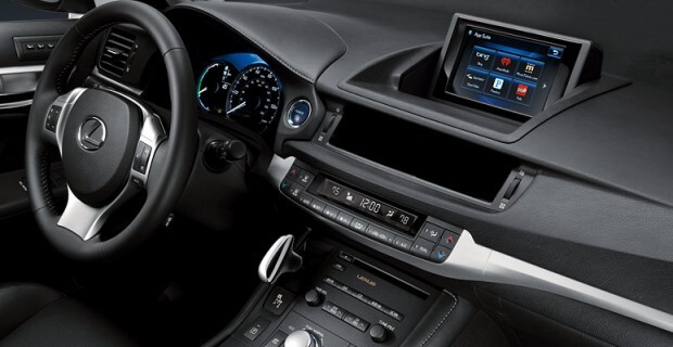 2012 lexus ct 200h hybrid interior dash 2013