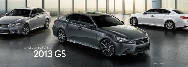 2013 lexus gs family