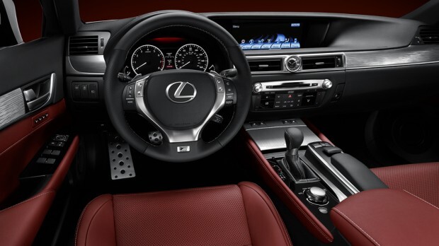 2013 lexus gs350 fsport awd interior