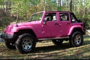 pinks cars jeep wrangler unlimited