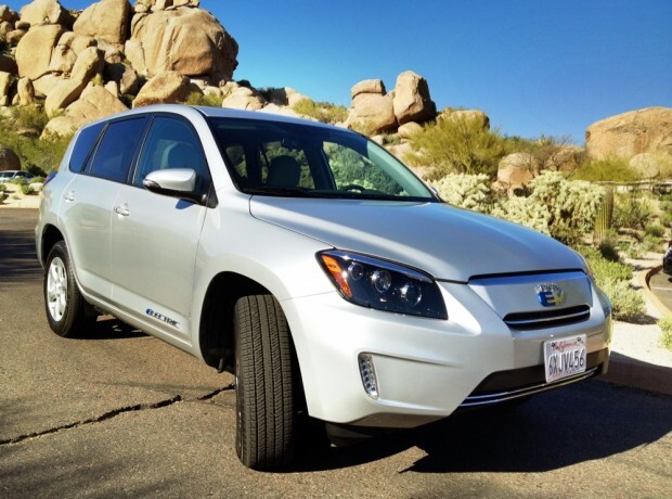 electric 2013 toyota rav4