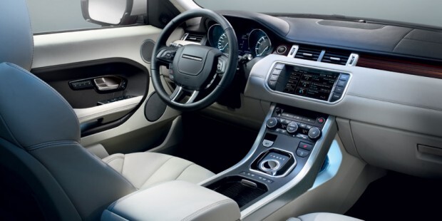 2013 range rover evoque luxury interior