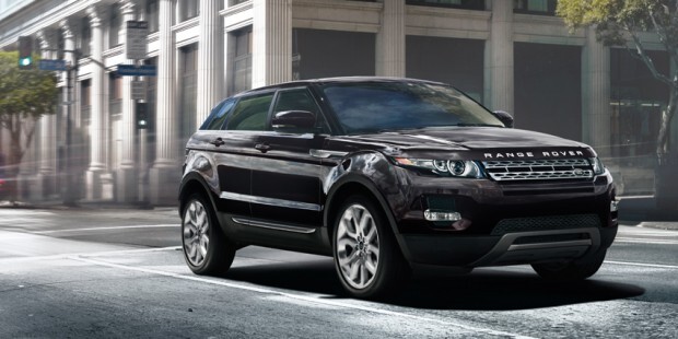 range rover evoque city