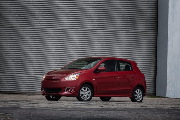 2015 mitsubishi mirage small economy hatchback car affordable