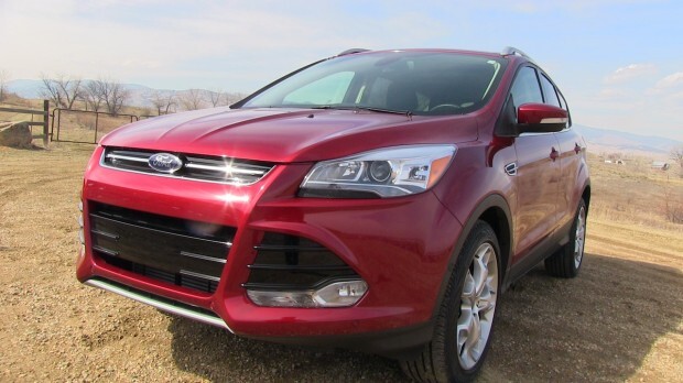 2013 Ford Escape Ecoboost 0-60 MPH Mile High Performance Test