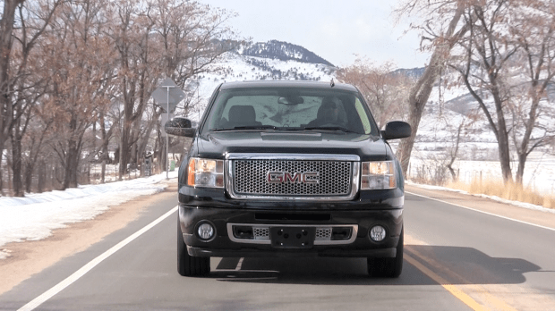 How fast will the 2013 GMC Sierra Denali go from 0-60 MPH @ mile above sea level?