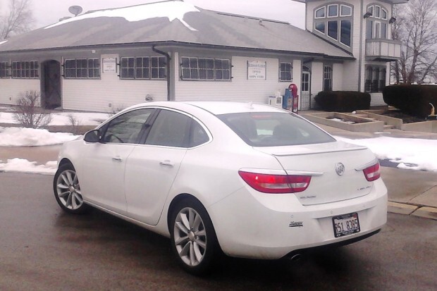 2013 buick verano rear chicago