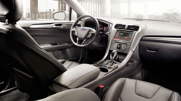 2013 ford fusion interior dash