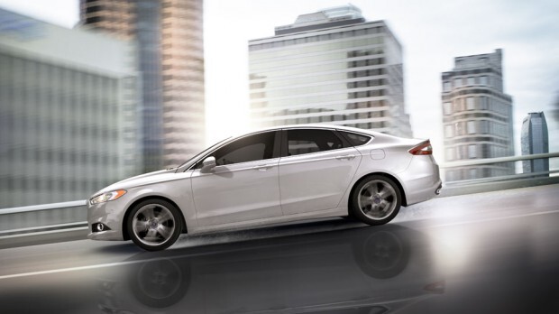 2013 ford fusion awd titanium profile