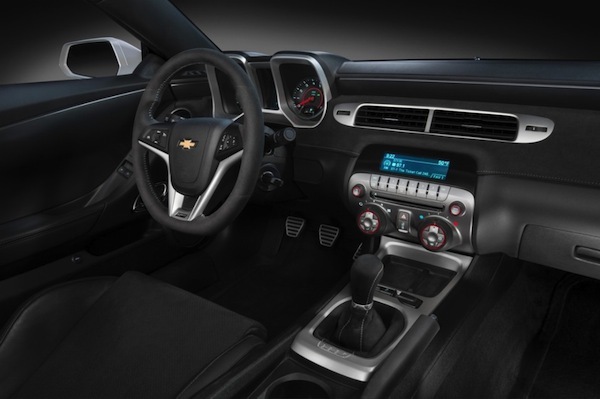 2014 Chevrolet Camaro Z28 Dash