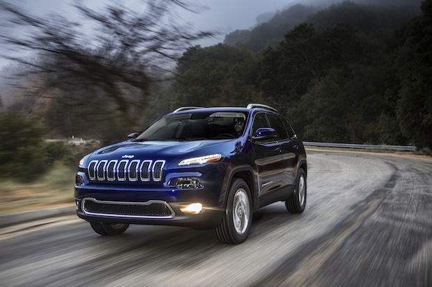 2014 Jeep Cherokee Limited