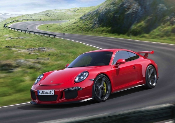 2014 Porsche 911 GT3 Front Two