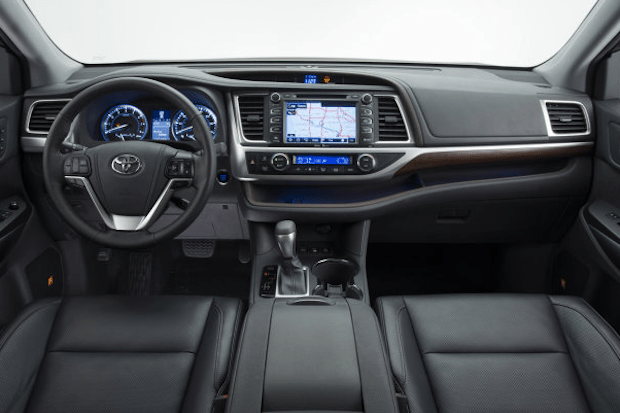 2014 Toyota Highlander Front Seats