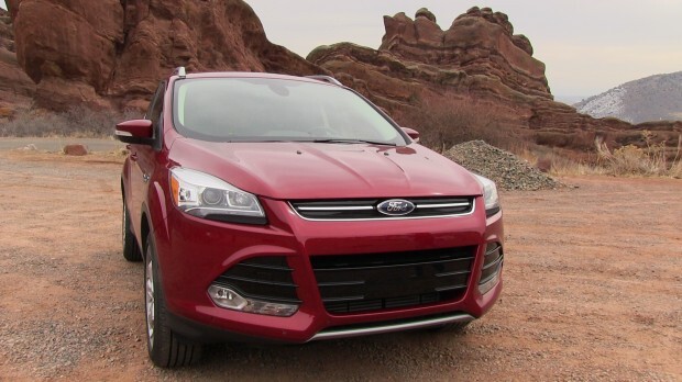 2013 Ford Escape Ecoboost Drive & Review