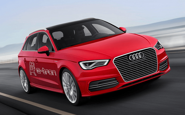 audi a3 hybrid plugin etron tron
