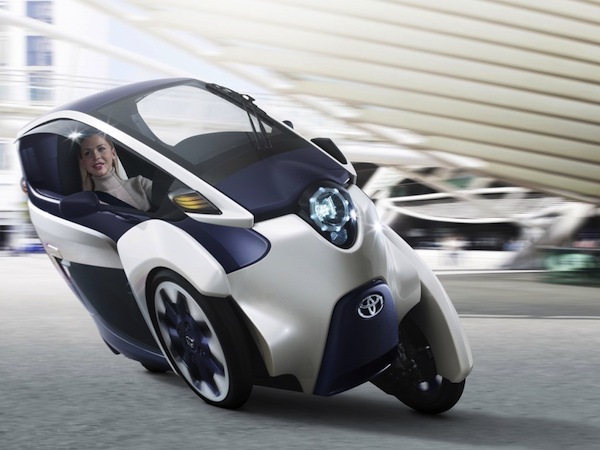 Toyota i-Road Concept