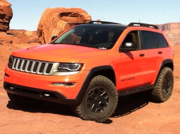 Jeep Grand Cherokee Trailhawk II 2013 concept easter jeep safari