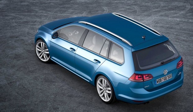 2014 volkswagen jetta sportwagen golf wagon rear
