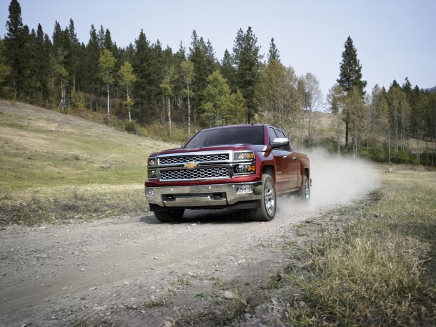 2014 chevrolet silverado chevy v6 power