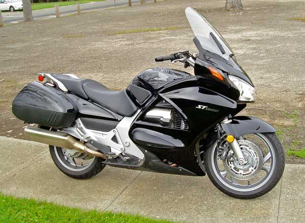 2012 honda st 1300 abs sport tourer