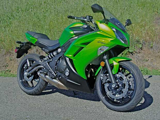 2012  Kawasaki Ninja 650 RSF