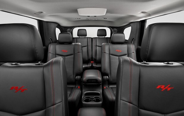 2013 dodge durango r/t hemi v8 interior seats