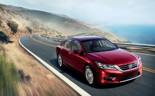 2013 honda accord sedan action
