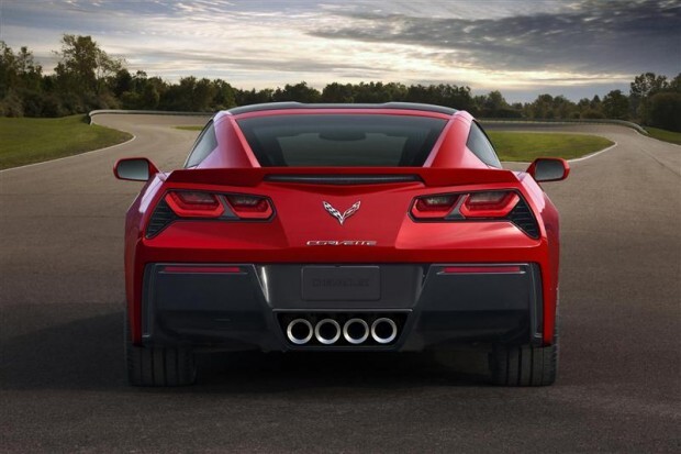 The 2014 Chevy Corvette