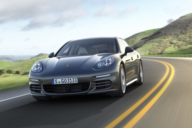 2014 porsche panamera front
