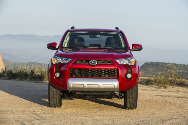2014 toyota 4runner face nose lift nostrils