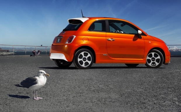2013 Fiat 500e Electric 0-60 MPH First Drive & Review