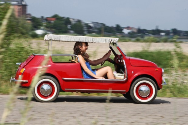 The original Fiat 500 Jolly