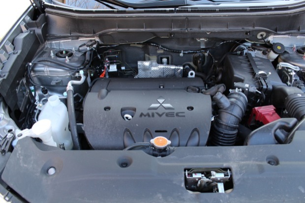 2013 Mitsubishi Outlander Sport SE AWD