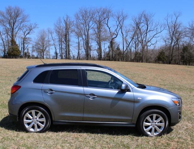 2013 Mitsubishi Outlander Sport SE AWD