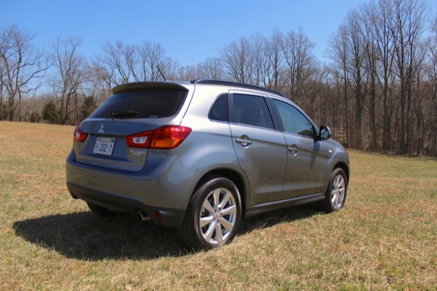 2013 Mitsubishi Outlander Sport SE AWD
