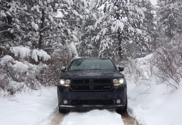 2013 dodge durango r/t v8 hemi snow off-road
