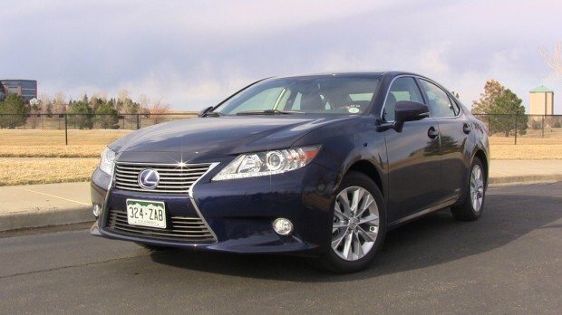 2013 lexus es 300h front grill hybrid