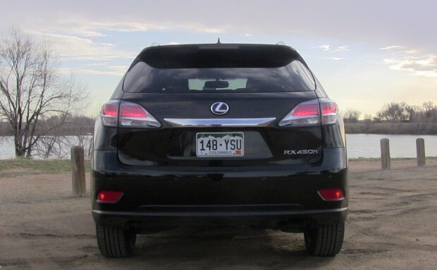 2013 lexus rx 450h rear tail