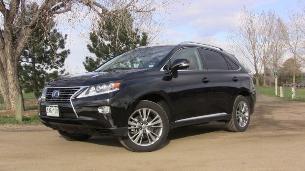 2013 lexus rx 450h crossover suv luxury hybrid black