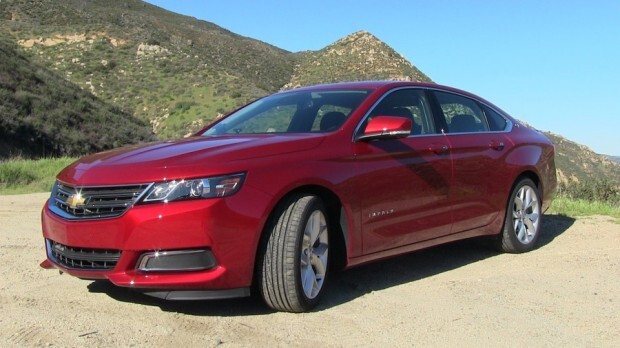 2014 chevrolet impala chevy large sedan