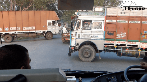 When Driving in India be sure to....