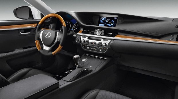 2013 lexus es 300h hybrid interior dash