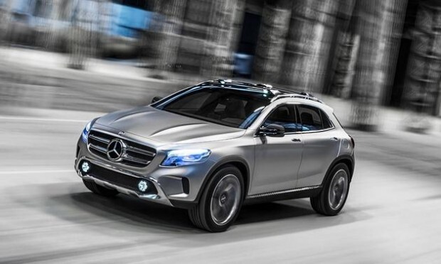 Mercedes-Benz GLA concept revealed before Shanghai Auto Show
