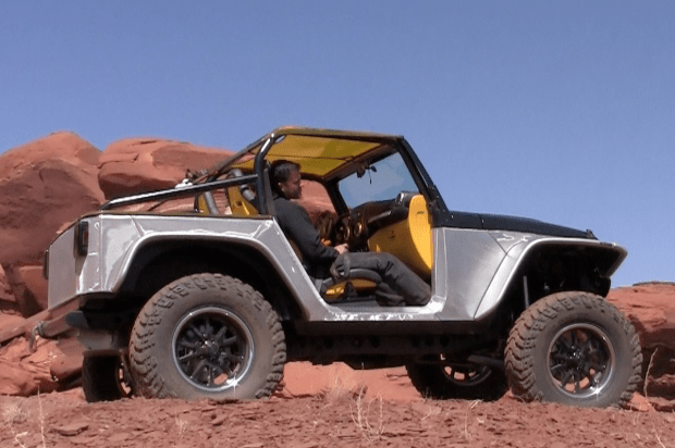 Jeep Wrangler Stitch Concept Revealed
