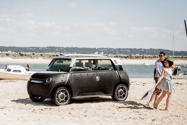 What if Toyota designed the iconic Fiat 500 Jolly beach car?